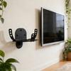 Speaker Wall Mount Bracket Compatible for Studio 5 Speaker Stand for Easy Installation and Home Music Enhancement