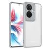 Oppo Reno11 F CPH2603 Case Plating Silicone Bumper Shockproof Clear Back Cover Hard Phone Case for Oppo Reno 11F Reno11F CPH2603
