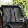 Heat Resistant Breathable Auto Sunshades Curtains Shield From Sunlight for Window Keep Vehicle Interior Cool and Private