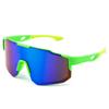 Large-Frame One-Piece Windproof Sunglasses for Cycling, Fishing & Driving