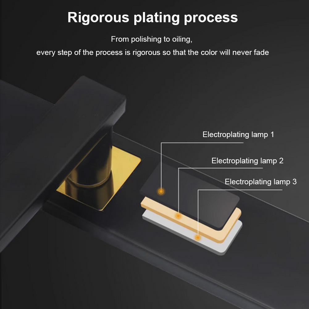 

Mute Door Lock Anti-theft Door Handle Lock Split Handle Door Knobs Lock with Keys Security Entrance for Interior Wood Door China Mainland