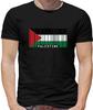 Palestijnse Vlag Heren T-shirt - Palestijnse Vlaggen - Staat - Land - Azië