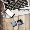 Multifunction Portable Battery Socket Safe Charging Base Interfaces Easy Installation For Controllers With LED Indicator