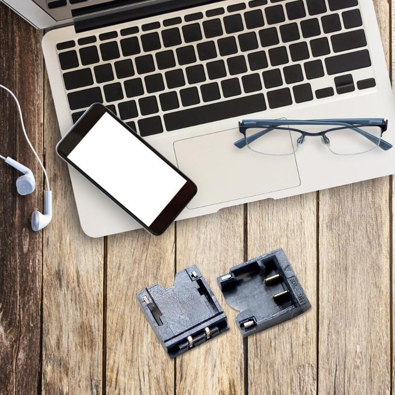 Multifunction Portable Battery Socket Safe Charging Base Interfaces Easy Installation For Controllers With LED Indicator