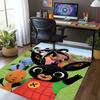 Bing Printed Carpet,Rug,for Office Chair Living Room Bedroom Kitchen Room Decor Gifts.