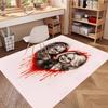 Bride of Chucky Print Rug, Washable Floor Carpet, For Entryway Dorm Laundry Room Office Study, Home Decor Birthday Christmas Gift