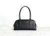 Row Family New Style Cowhide Baguette Tote - Simple Design, Underarm and Shoulder Carry, Horizontal Layout