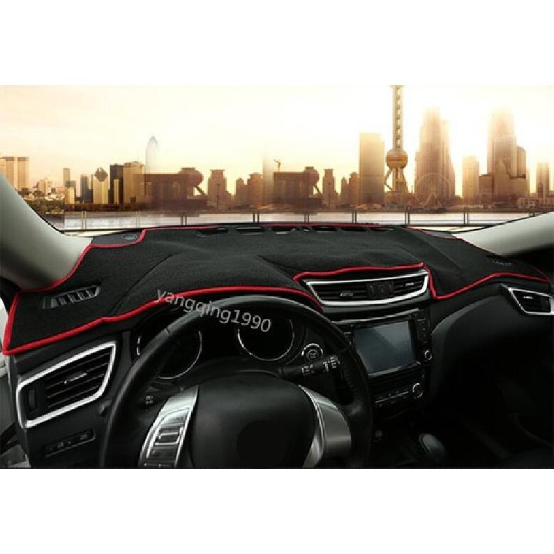 Inner Dashboard Dash Mat DashMat Sun Cover Pad Red For Nissan ROGUE SPORT 2017