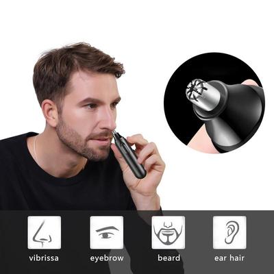 Aparat de tuns urechi și nas pentru bărbați Instrumente portabile de bărbierit lavabile Trimmer reîncărcabil prin USB