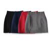 Women's High Waist Sexy Slimming Bodycon Slit Skirt