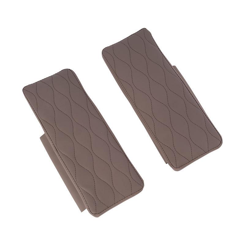 For AITO M9 Armrest Box Height Increasing Pad Thicken Center Console Storage Box Leather Car Interior Modified Accessories