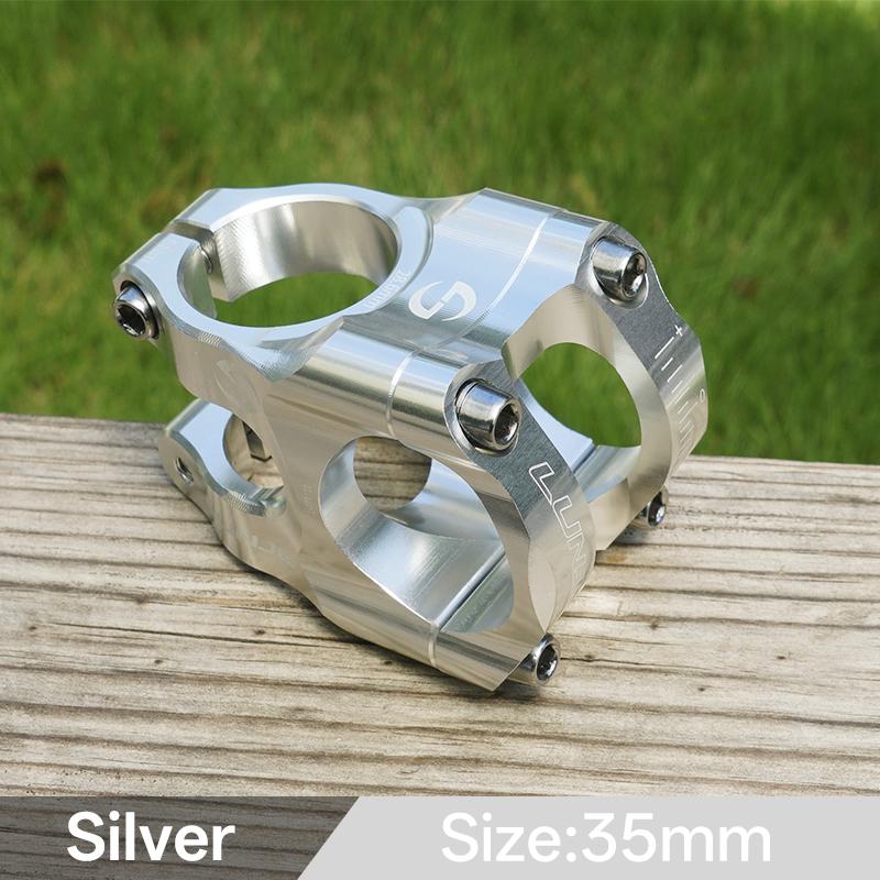 Attacco Manubrio CNC per Mountain Bike 31.8mm MTB Bici da Strada Corto Potenza Lega di Alluminio Alta Resistenza Riser per Salita