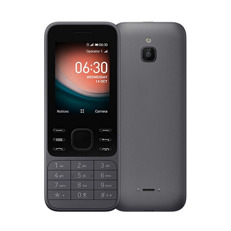 Cellphone 6300 4G Dual Sim 4GB 2.4Inch Unlocked Mobile Bluetooth Basic Phone