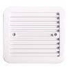 Caravan Ventilation Fan Grille Double Window Side ABS Refrigerator Vent Louver Suitable for Yachts Trailers and RVs