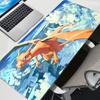 Kawaii Charizard Mouse Pad Large Anime Desk Mat XXL Extended Keyboard Pad NonSlip Mousepad for Computer Laptop Office Home