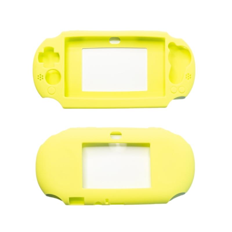 Silicone Sleeve Full Body Silicone Storage Case Ergonomical Silicone Cover Comfortable Consoles Storage for PSV2000