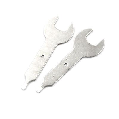 5Pcs Metal Collet Wrench Key 9Mm Nut Spanner For Rotary Tool Supplies