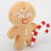 24cm Cookie Run Kingdom Shadow Milk Cookie Plush Doll Gingerbread Man Biscuit Stuffed Playthings Adorable Children Boys Girls Birth Date Gifts