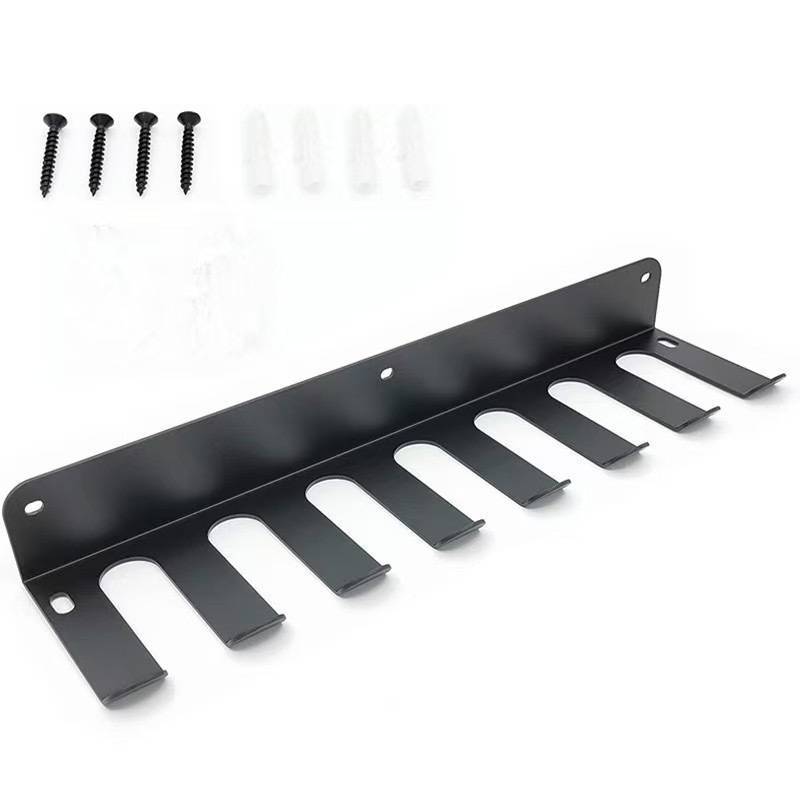 Steel Baseball Bat Rack For Indoor Fitness And Storage Organizer With Heavy Duty Design