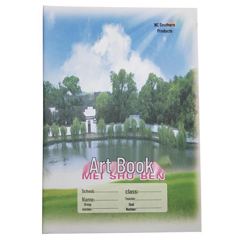 18K School Uniform Exercise Notebook: Pinyin, English, Arithmetic Practice Book.