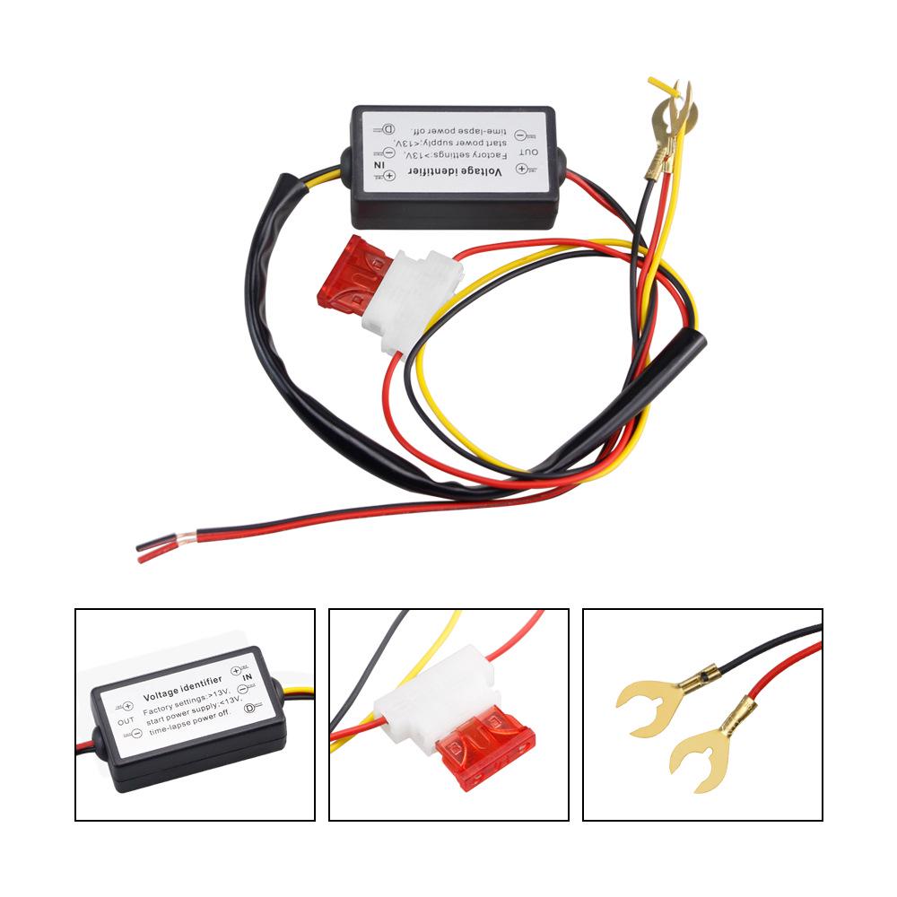 

Mengqisen Multifunction LED Daytime Running Light Controller MK-211