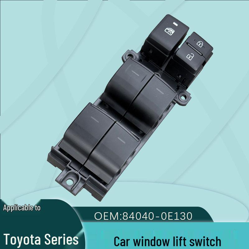 Toyota Sienna Electric Window Lifter Switch 84040-0E130, Also Fits Highlander. Electric