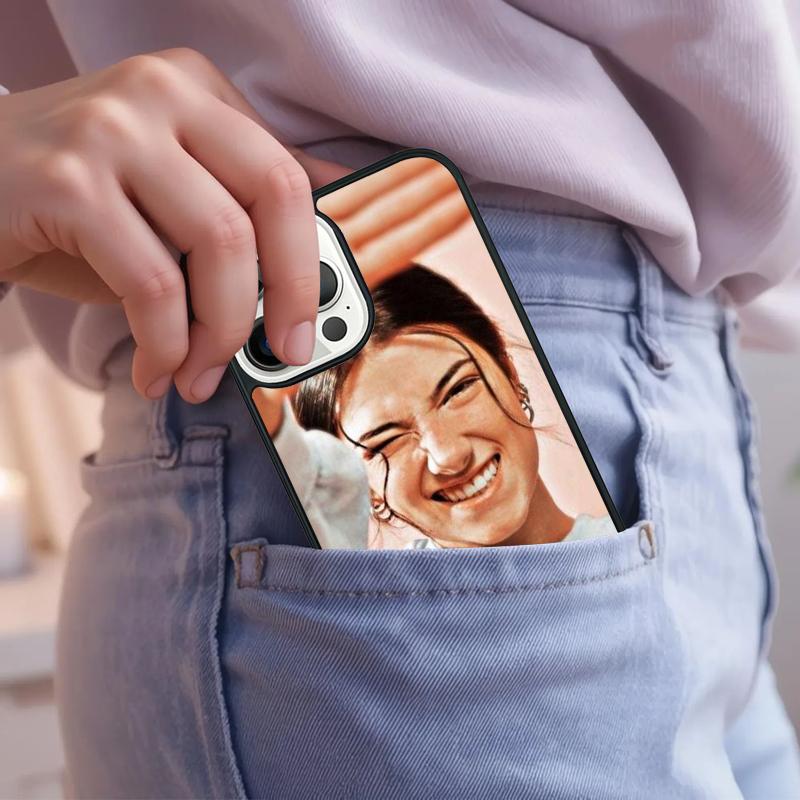 

Charli Damelio Phone Case For iPhone 17 Air 15 16e 14 13 Pro Max Coque 12 11 Pro Max PLUS cover iPhone 13