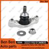 32221192/31360835 adatto per Volvo S60, S90, V60, V90 giunto sferico braccio di controllo inferiore