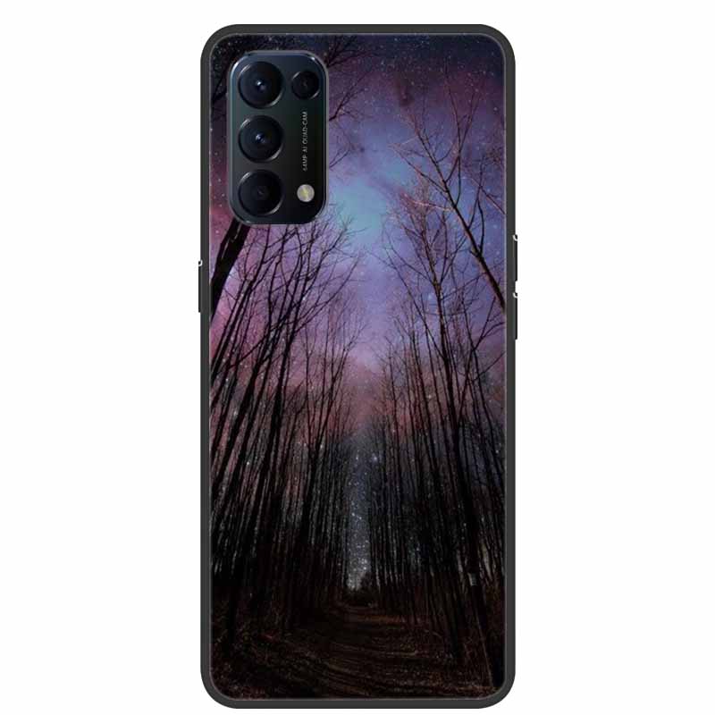 Funda Für OPPO A74 Telefon Fall Abdeckung Schwarz Silikon Weiche Rückseitige Abdeckung Fall Für OPPO A74 F19 A54 Fall Coque für OPPO A74 EINE 74 Fall