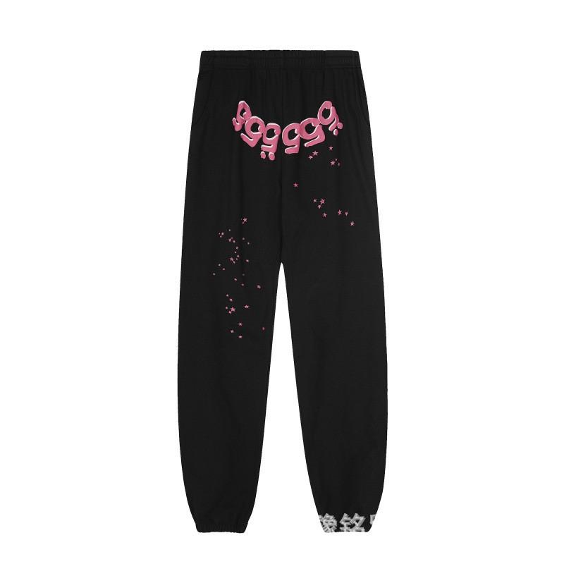 2025 Heavyweight Cotton Hoodie Pants Set Couples Unisex Loose Fit Hip Hop Streetwear