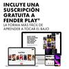 Squier by Fender Sonic Bronco Bass Black Laurel Fingerboard