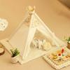 1/12 Scale Doll House Camping Tent Cotton Fabric Miniature Playtent Scene Accessory With Realistic Design Doll Decoration