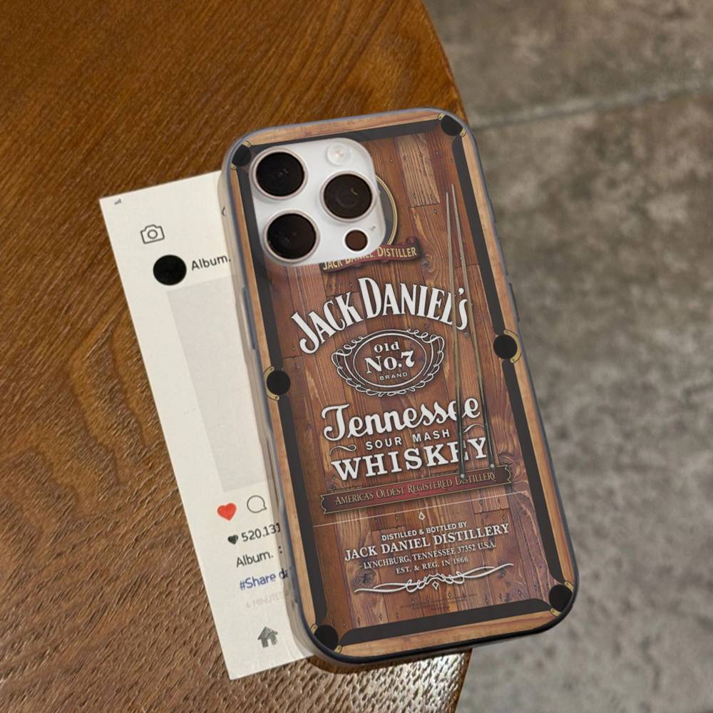 

Бренд J-Jack D-Daniel Розкішний чохол для телефону Для IPhone 17 16 15 14 13 12 11 Pro Max Plus Хвилястий бампер Задня кришка Корпус iPhone 17 Air