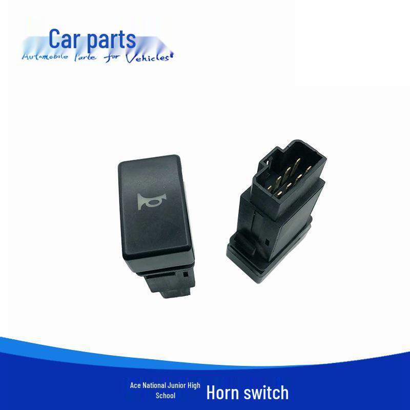 Sinotruk Wangpai 737B/757B Headlight, Fog Light, Horn, & Instrument Switch