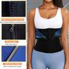 Sauna Sweat Talia Trener Gorset Trymer dla kobiet Dolny brzuch Pas wyszczuplający Spalanie tłuszczu Urządzenie do modelowania sylwetki Sportowy pas Trening Bielizna modelująca Pasy modelujące