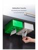 Wall-Mountable Solid Color Tissue Dispenser: Multifunctional Cross-Border Building Block Design for Home Use.