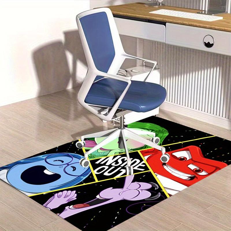 1pc Cute Cartoon Character Rug for Home Office Chair Decoration Outdoor Gift - Inside Out Theme Matz4114