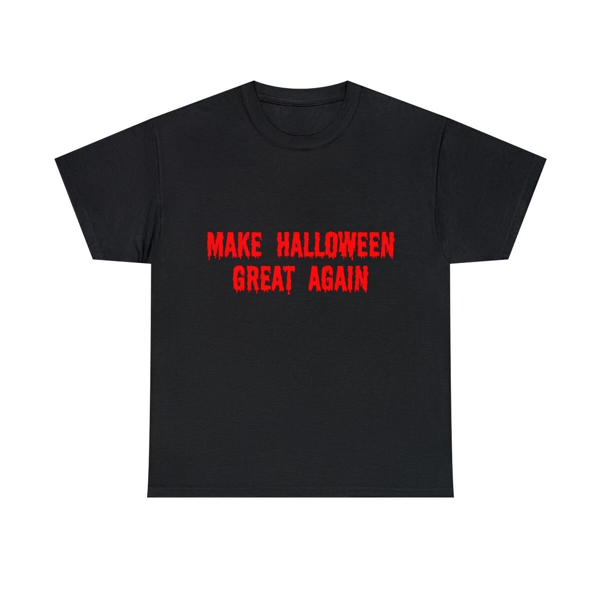

Make Halloween Great Again Graphic Tee Shirt, S-5XL 3XL