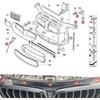 07146959923, 41618172499, 41610151433 For BMW 1 3 5 6 Series Headlight Mounting Bolt Screw Torx-Head Bolt/Screw