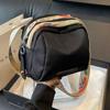 Large Capacity Shell Bag Wide Shoulder Strap Shoulder Bag Fashion Handbag Purse  Outdoor