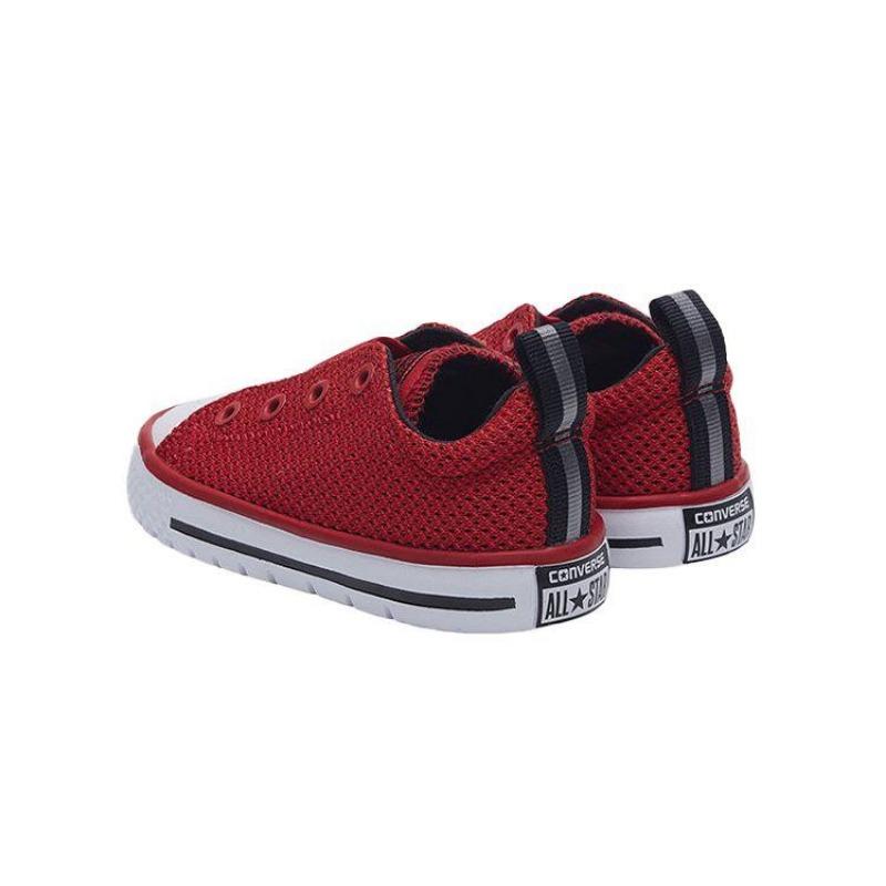 Converse All Star Series Toddler Low Walking Shoes Comfort Casual Wear-resistant Breathable Burgundy 759981C