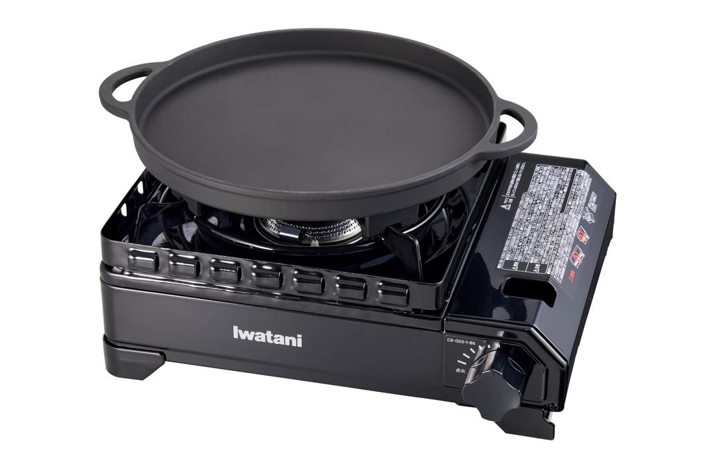 Iwatani Iwatani Steak Iron Plate, Cast Iron, CB-A-STP