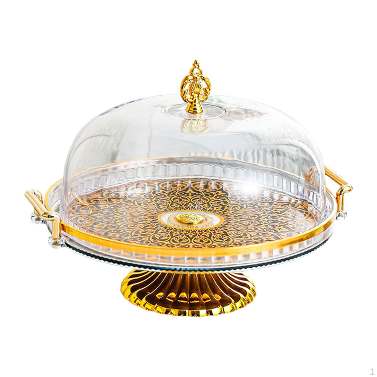 

Подставка для торта, тарелка на ножке с крышкой, круглая и с ручкой, салатница, выпечка B