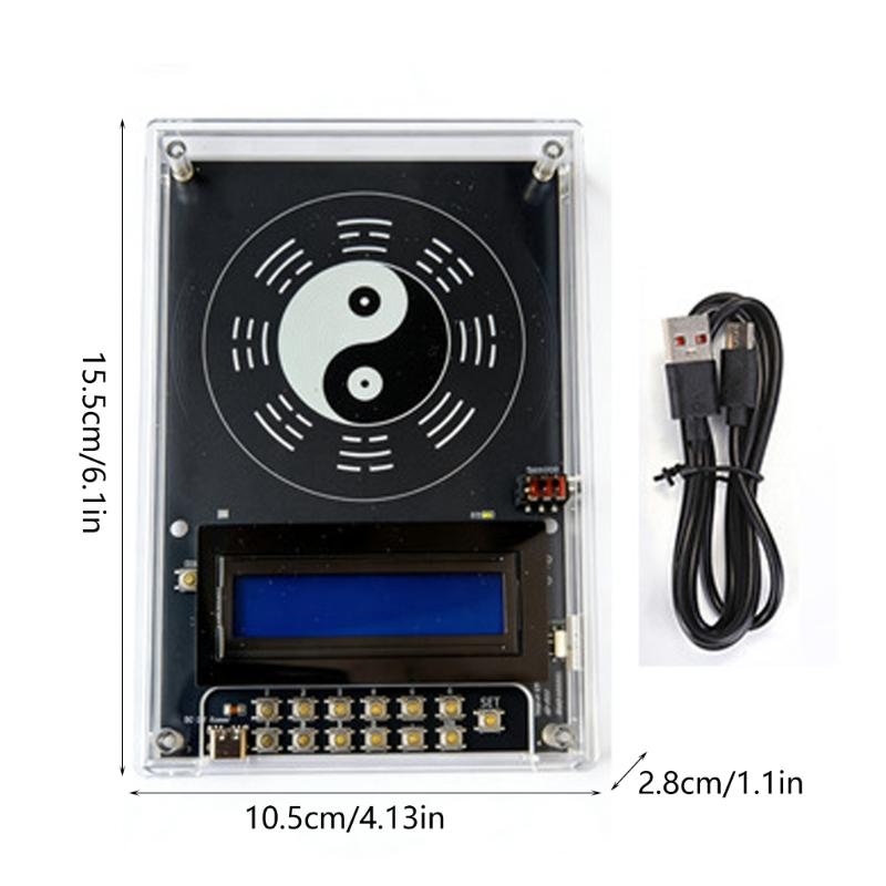 0.1Hz To 30KHz Adjustable Programmable Frequency Generator For Schumann Resonance With Sine Square Waves Output Option