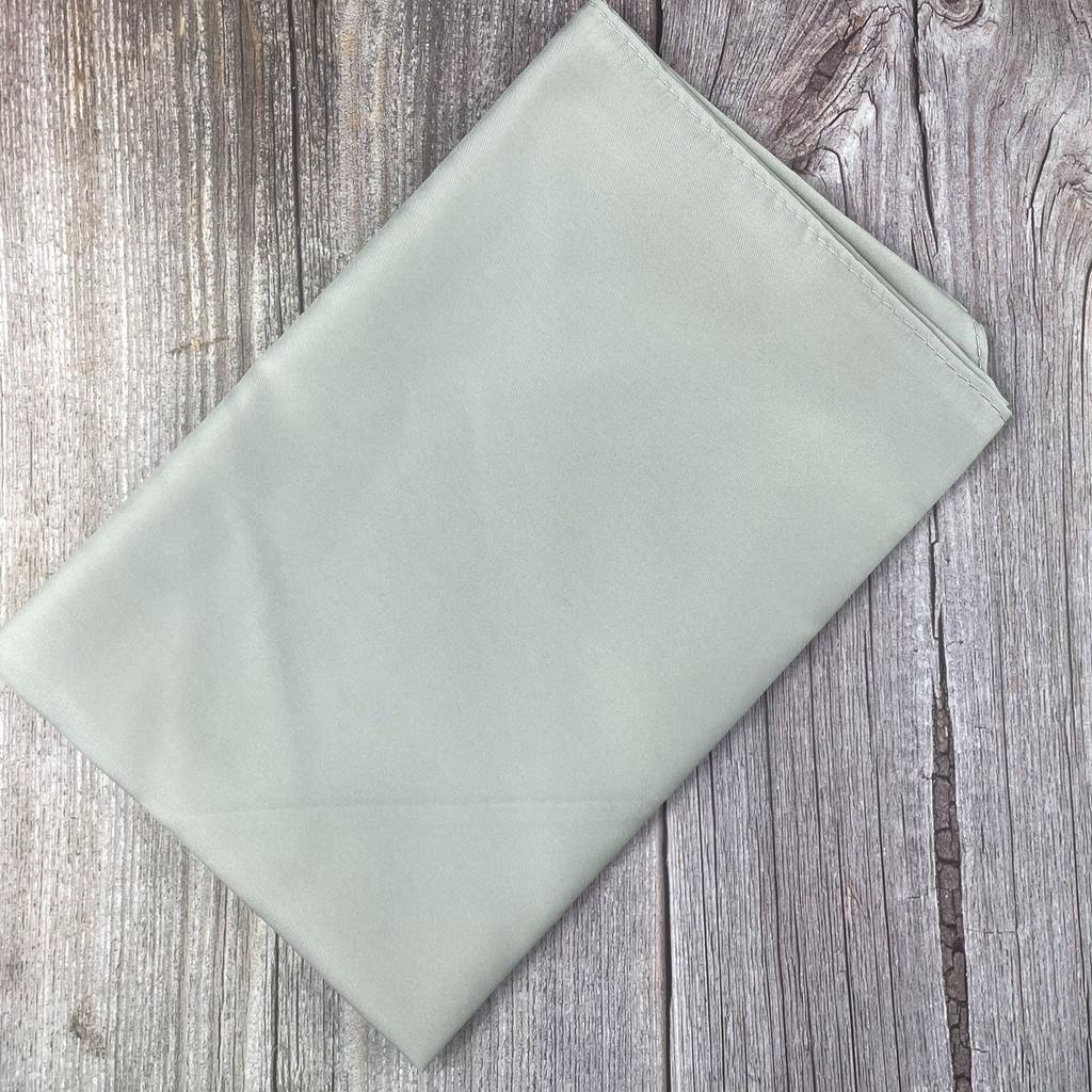 Childrens Triangular Scarf And Tie Buckle With Silk Material For School Uniform Details