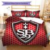 Brest Roots Bedding Quilt Set Quilt Cover Pillowcase Home Decoration Birthday Gift (1 * duvet cover + 2 * pillowcase, without core)