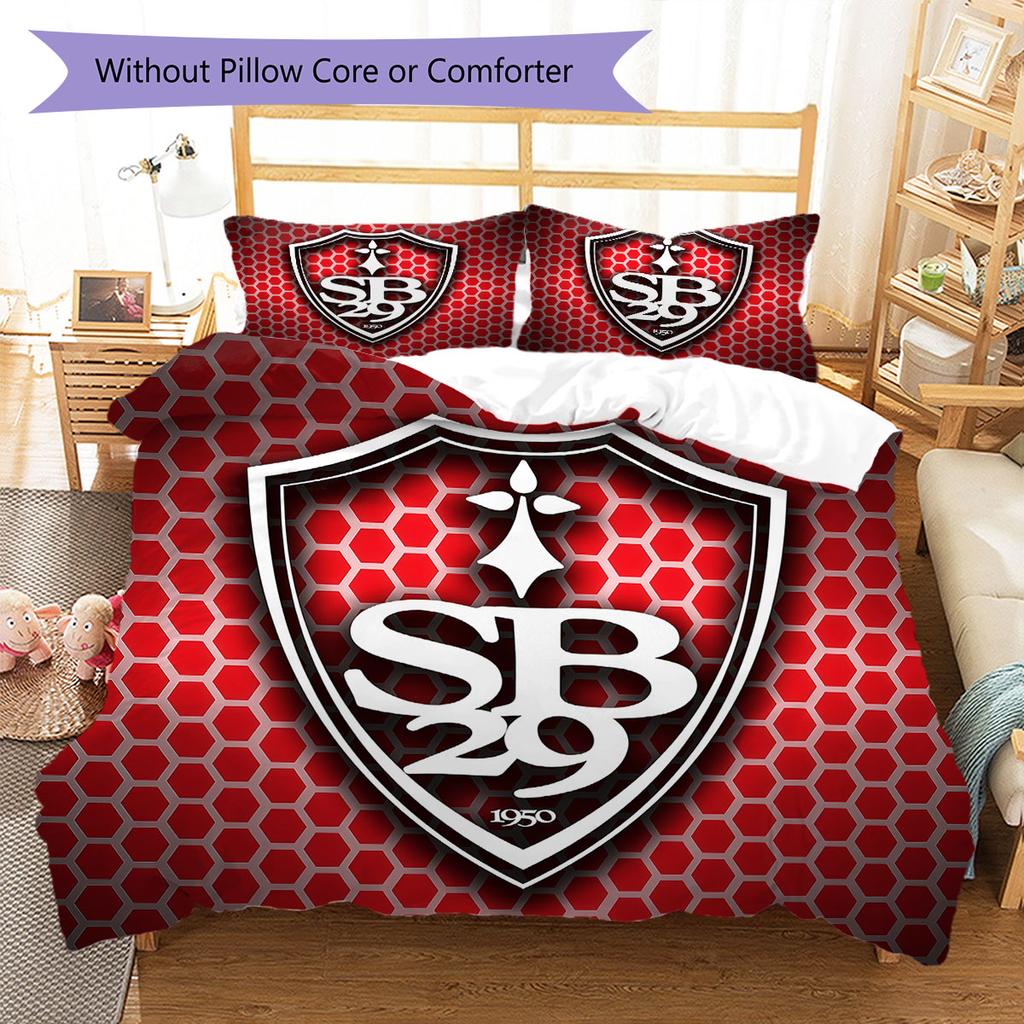 Brest Roots Bedding Quilt Set Quilt Cover Pillowcase Home Decoration Birthday Gift (1 * duvet cover + 2 * pillowcase, without core)
