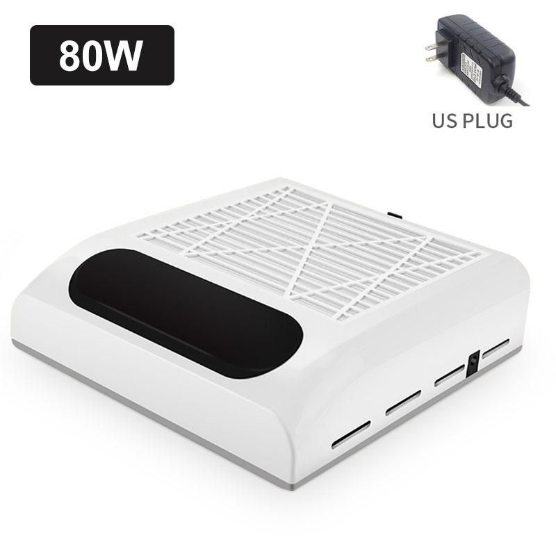 Мощный пылесос для ногтей 80 Вт — фото 10