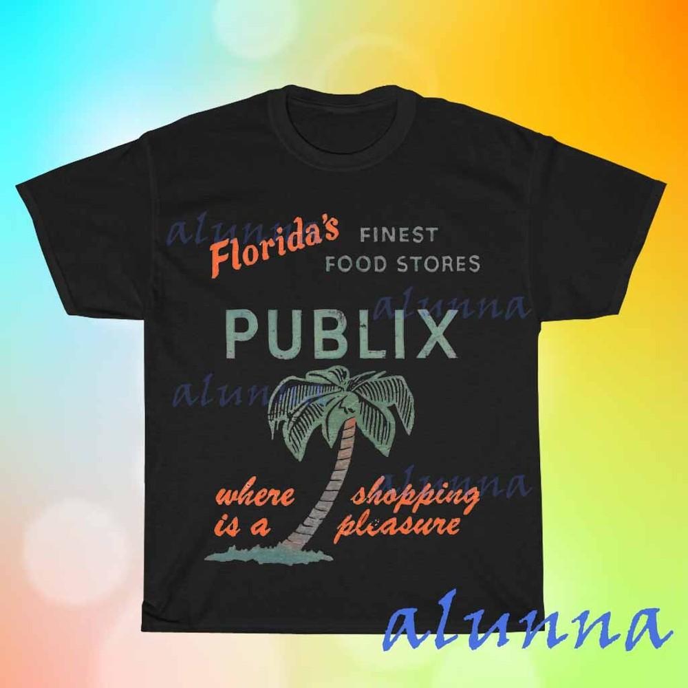 

New Publix Supermarket Logo T-Shirt Funny Size S to 5XL L