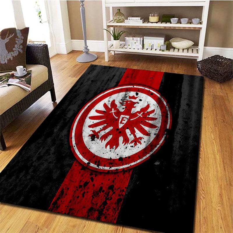 Eintracht Frankfurt Carpet Rug for Living Room Bedroom Home Sofa Decoration,Kids play Non-slip Floor Mat